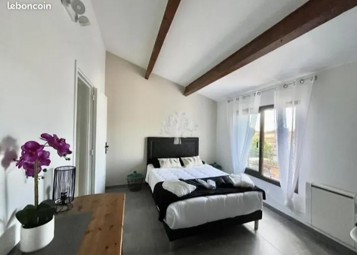 Villa Vue Mer Avec Rooftop, Jardin Pour 8 Pers A Pied Du Port Villa Bandol